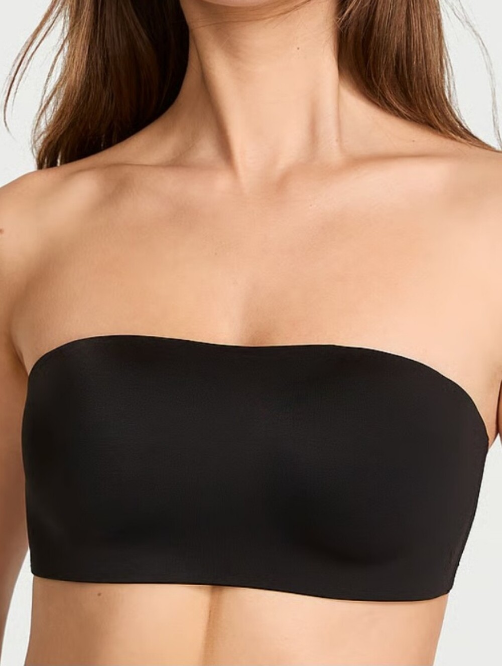 Invisible by Victoria’s Secret Push-Up Wireless Bandeau Strapless Bra Sz 32DDD